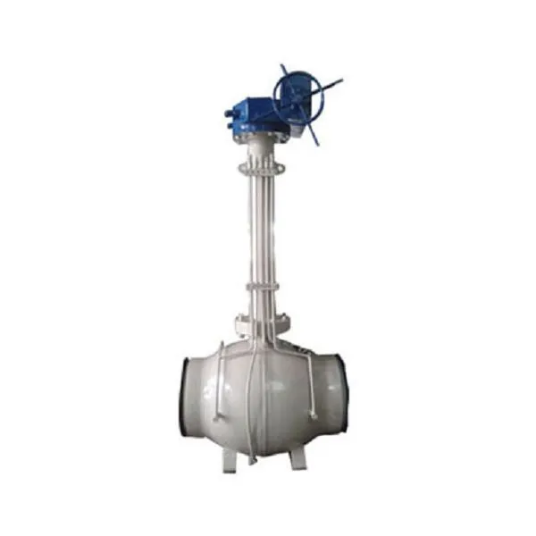 Injap Bebola Dikimpal Penuh Manual