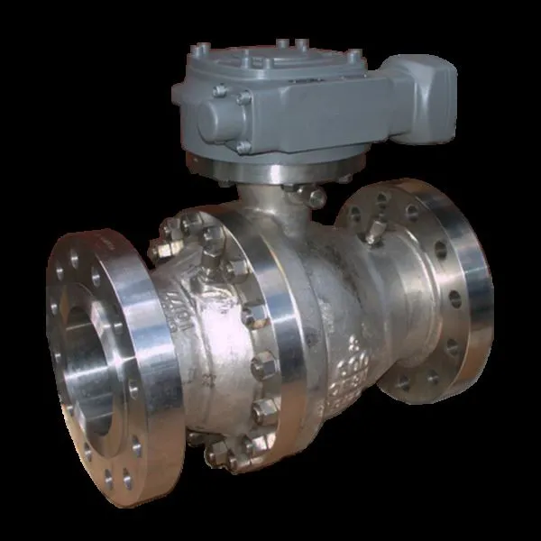 Injap Bebola Keluli Tuang Kemasukan Teratas